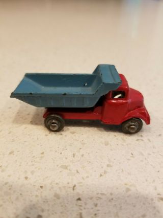 Vintage Barclay Mini Toy Dump Truck All Metal 1.  5 " Ec Rare