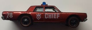Hot Wheels Redline Fire Chief Cruiser 1968 Vintage