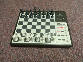 Radio Shack Portable Companion Sensory Chess Computer Game 60 - 2439