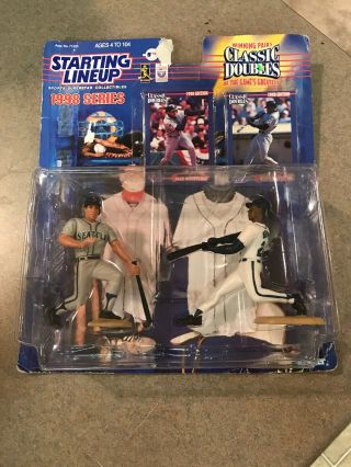 1998 Starting Lineup Classic Doubles Mlb Baseball Alex Rodriguez And Ken Griffey