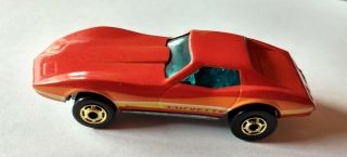 Hot Wheels 1980 Corvette Stingray loose NEAR 2