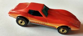 Hot Wheels 1980 Corvette Stingray loose NEAR 3