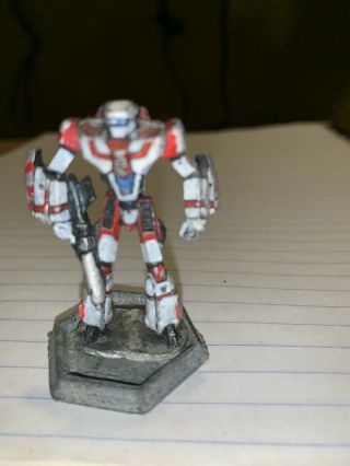 Robotech Battletech Phoenix Hawk Veritech Mech Painted Miniature By Ral Partha