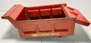 Pressed Steel Toy Structo Dump Truck Bed Restoration Or Custom Vintage Parts