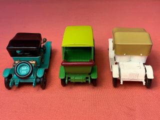Set of 3 Vintage 1960 ' s Matchbox Die Cast Models of Yesteryear In Boxes 3