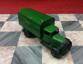Vintage Dinky Toys Army Truck