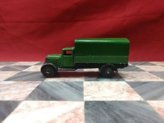 Vintage Dinky Toys Army Truck 4