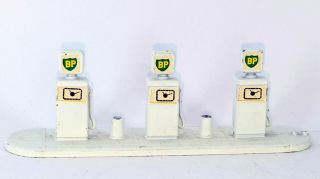 Bp Pumps Matchbox Lesney Accessory Pack No.  A - 1 - B Made In England In 1963