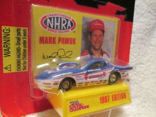 Mark Pawuck Summit Racing 1997 Pro Stock Nhra Pontiac Racing Champions 1/64