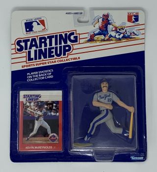 Starting Lineup Kevin Mcreynolds 1988 Action Figure