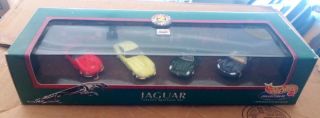 Hot Wheels Jaguar Classic Sportscar Boxed Set