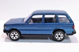 Collectible Rare Hard To Find Range Rover 1/43 Scale Made By Burago In Italy