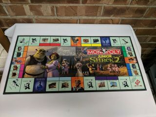 Monopoly Junior Shrek 2 COMPLETE 3