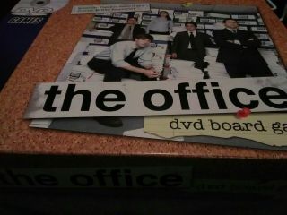 The Office Dvd Trivia Board Game Pressman 2008