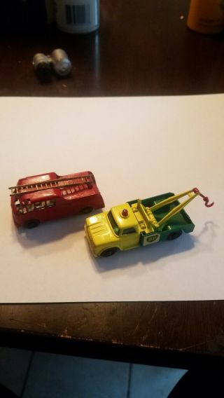 Two Old Matchbox 