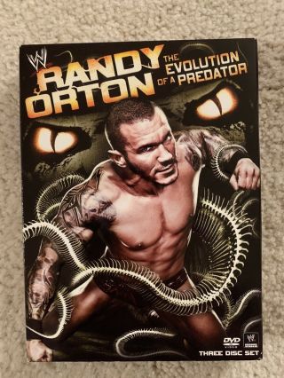 Wwf Wwe The Viper Randy Orton Evolution Of A Predator Dvd