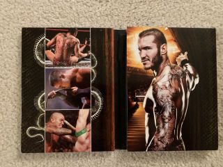WWF WWE The Viper Randy Orton Evolution of a Predator DVD 3