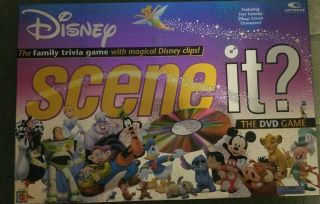 Disney Scene It? 2004 Edition,  Complete