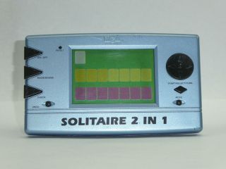 Mga Entertainment Solitaire 2 In 1 Handheld Electronic Travel Game (1999)