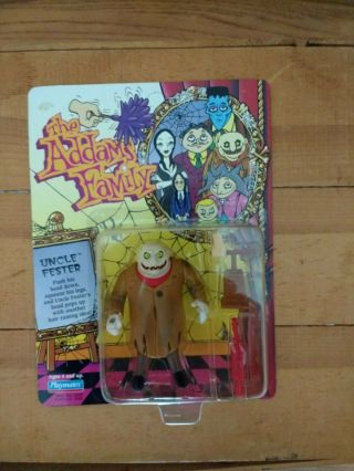 The Addams Family Uncle Fester Figure