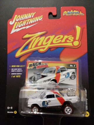 Johnny Lightning Limited Edition Street Freak Zingers 62 Chevrolet Chevy Corvair