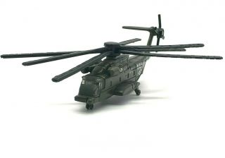 Maisto Mh - 53j Pave Low Iii Die - Cast Helicopter Model Green