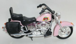 Vintage Forver Girl Motorcycle Honey Hog Harley Barbie Sized