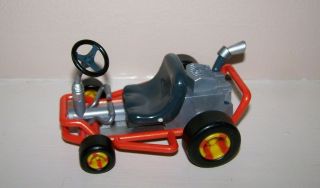 Mario Kart 64 Toybiz Video Game Superstars 1999 Bowser Kart Loose