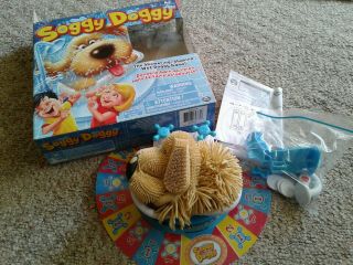 Soggy Doggy Board Game For Kids With Interactive Dog Played 1 Time