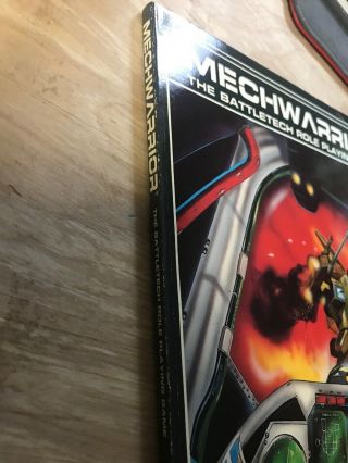 Mechwarrior The Battletech Role Playing Game Book 1607 3