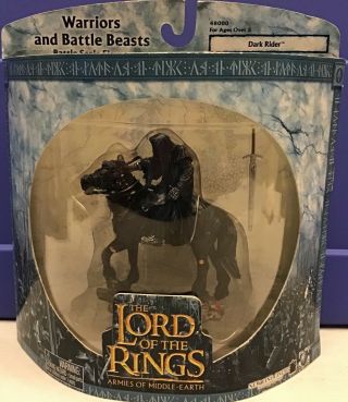 Lord Of The Rings Armies Middle Earth Warriors & Battle Beasts Dark Rider Figure