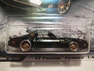 Hot Wheels Premium Fast & Furious 77 Pontiac Firebird T/a