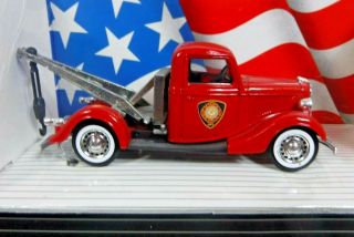 Solido 1936 Ford V - 8 Wrecker Truck,  Diecast,  1:43 Scale,  Packaged In Ertl Box