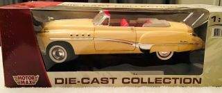 1949 Buick Dyna Flow Convertible.  1/18 Scale Diecast.