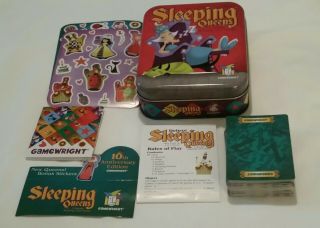 Sleeping Queens A Royally Rousing Card Game Gamewright Deluxe Edition In Tin