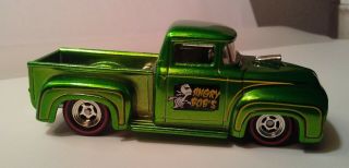 Hot Wheels Classics Series 5 Chase Custom 56 Ford Truck Real Riders (loose) 1:64