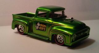 Hot Wheels Classics Series 5 Chase Custom 56 FORD TRUCK REAL RIDERS (LOOSE) 1:64 5