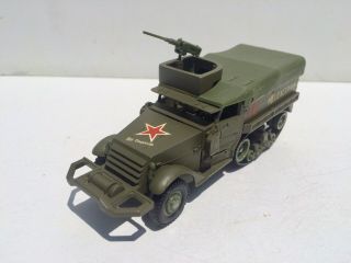 Tank Museum Solido Russian Soviet Army M3 Half Track Wwii Panzer Char 1/50