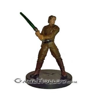 Star Wars Miniatures Champions Of The Force Jacen Solo 53 No Card