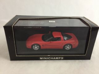 1/43 Minichamps 1997 Corvette,  Red,  430 142620