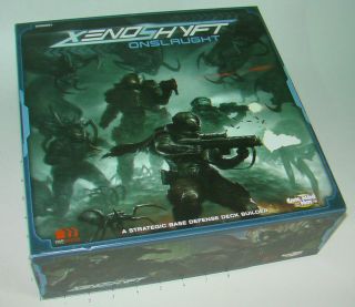 Xenoshyft Onslaught Board Game - Five Houses - Xn00001 Space Sci - Fi