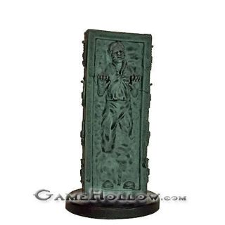 Star Wars Miniatures Force Unleashed Han Solo In Carbonite 07