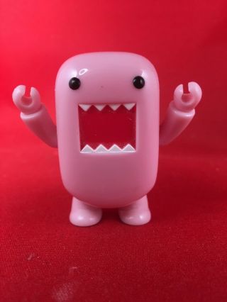 Domo Qee Series 1 - Pink - Blind Box 2 Inch - Odds 1/15 - Hard To Find Series