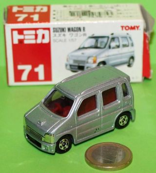 Tomica 71 Tomy 1998 (made In China) Suzuki Wagon R