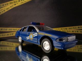 Nevada Highway Patrol 1:43 Chevrolet Caprice Road Champs Police Car