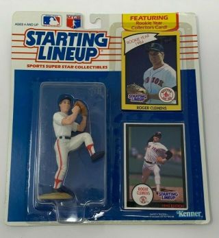 Starting Lineup Roger Clemens 1990 Action Figure