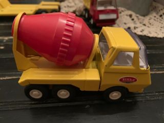 Tonka Cement Mixer Truck - Small 3