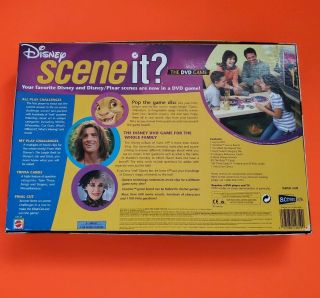 DISNEY “SCENE IT?” DVD GAME - 2004 EDITION.  Complete Collectible 2