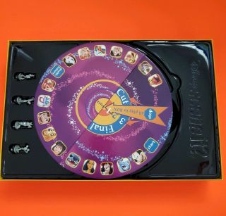 DISNEY “SCENE IT?” DVD GAME - 2004 EDITION.  Complete Collectible 3