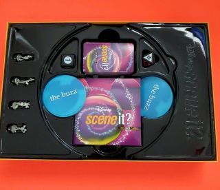 DISNEY “SCENE IT?” DVD GAME - 2004 EDITION.  Complete Collectible 4